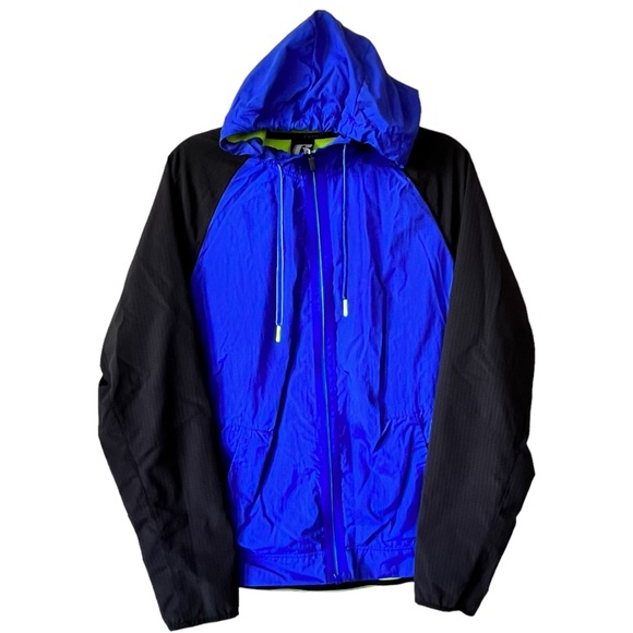 Russell Athletic Other - Russell Black And Blue Vented Windbreaker Size Medium